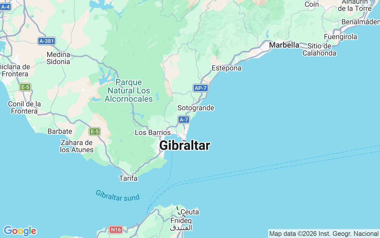 Plats för Katamaran: La Alcaidesa, 11360 La Alcaidesa