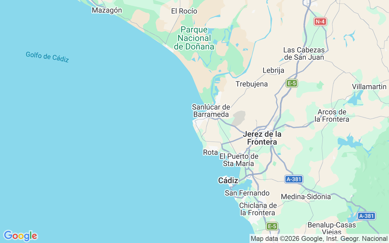 Ubicación Lancha: Chipiona, 11550 Chipiona