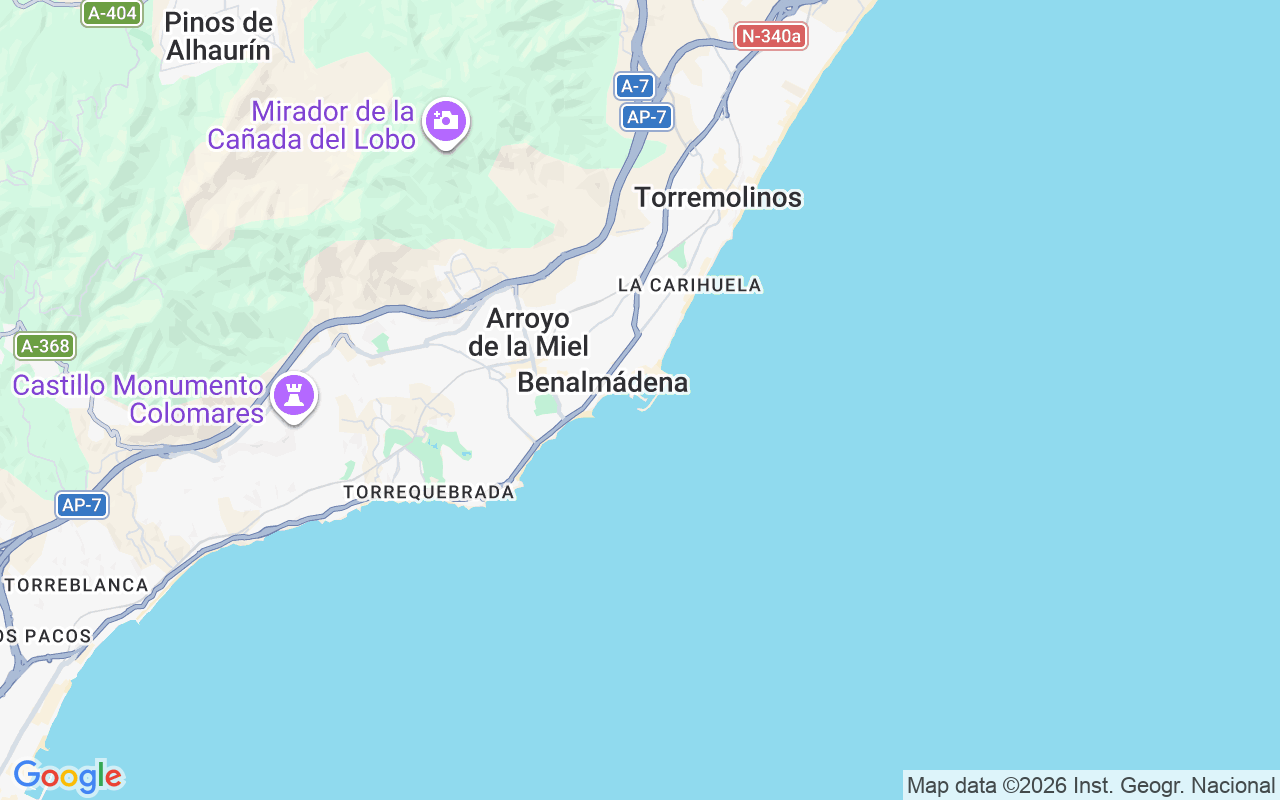 Plats för Motorbåt: Benalmadena, Benalmádena