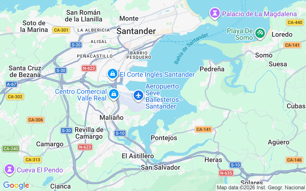 Plats för Motorbåt: Santander, Spanien