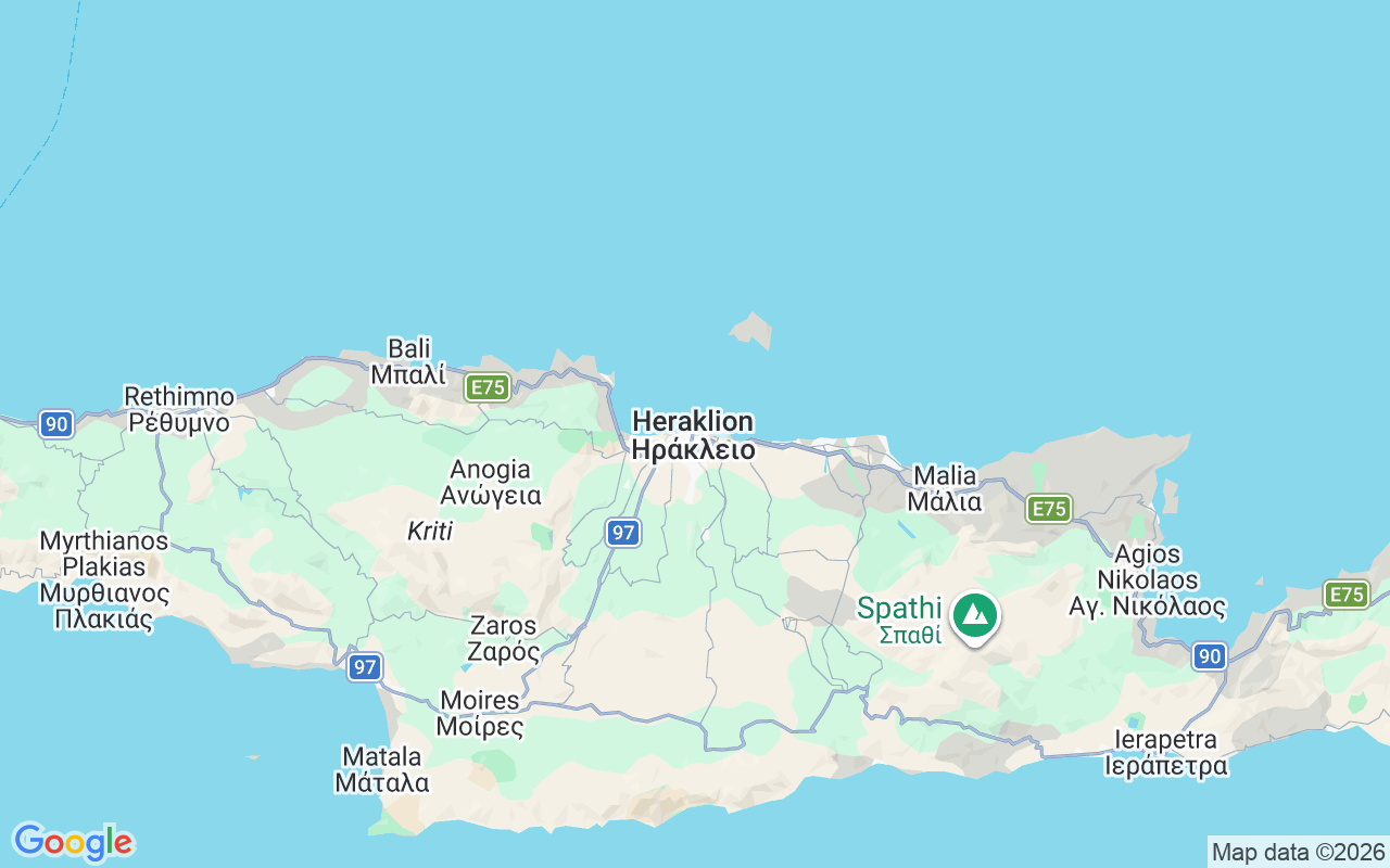 Location of the Sailboat: Heraklion Old Venetian Port, Heraklion