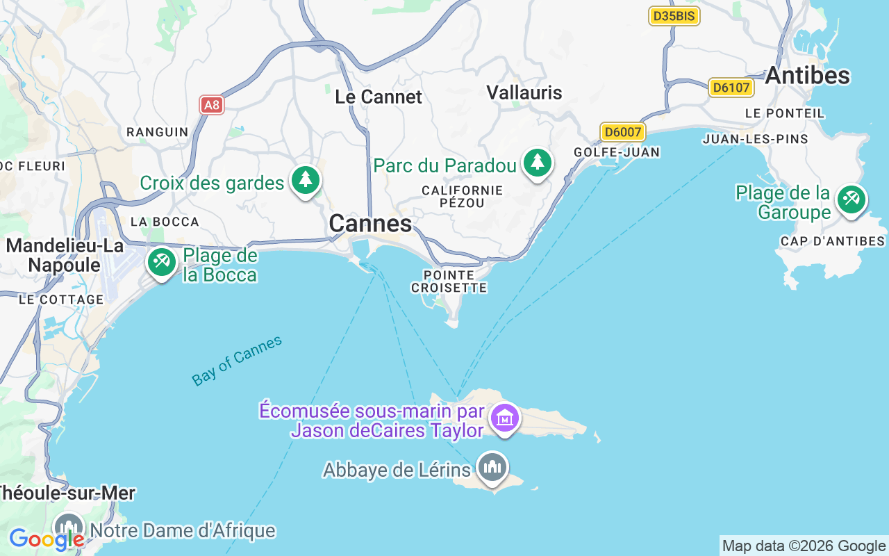 Location of the Motorboat: Port Canto, Cannes