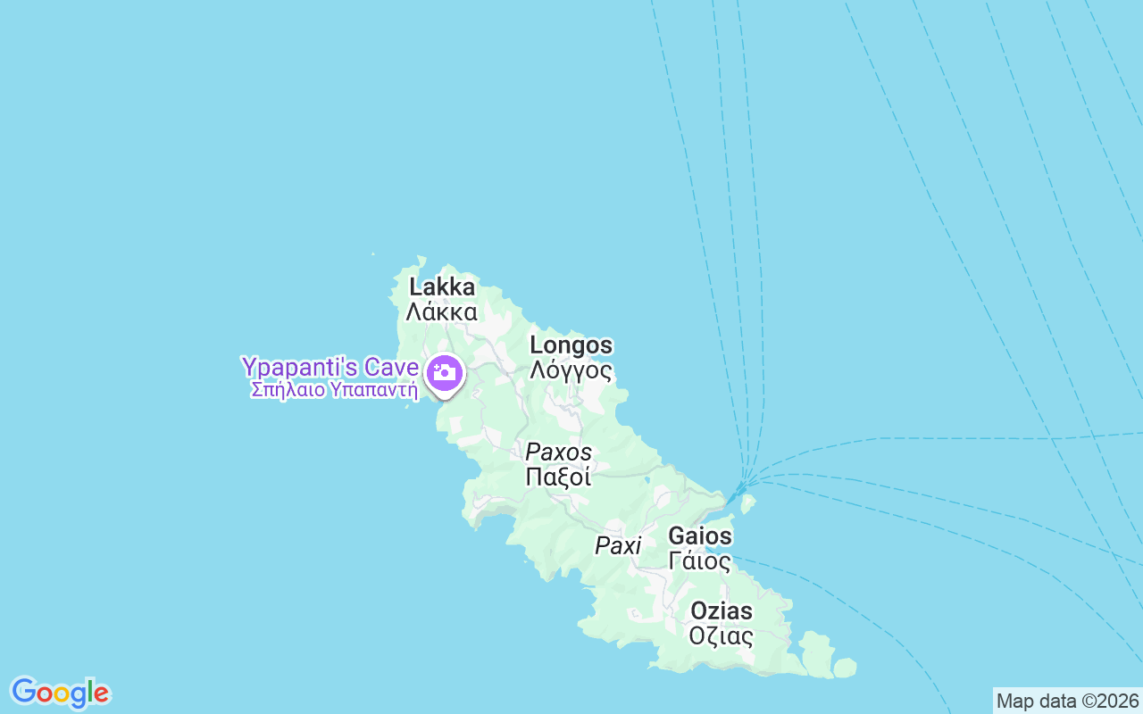 Location of the RIB: Longos Harbour, Paxi