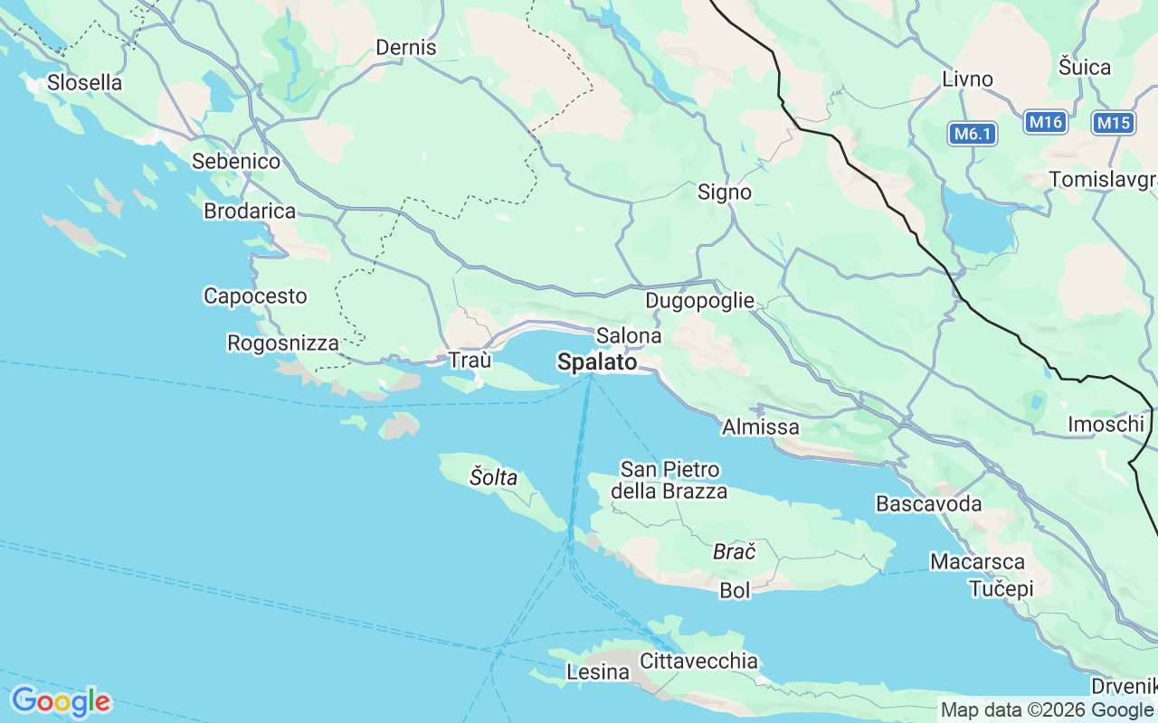 Luogo Caicco: Marina Spinut, Spalato