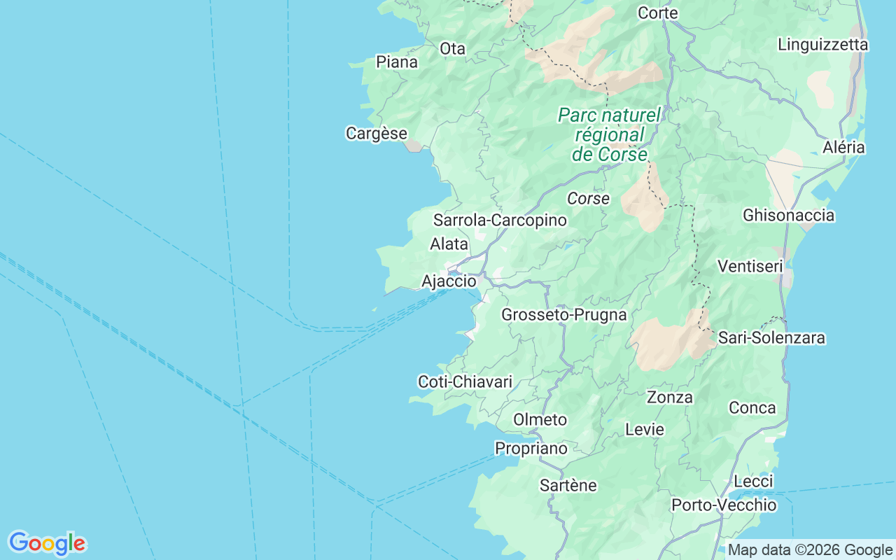 Liegeplatz RIB: Port Amirauté, Ajaccio
