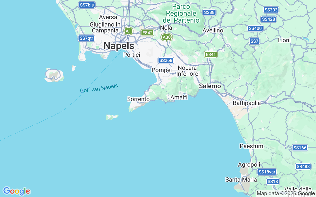 De locatie van Motorboot: Positano, 84017 Positano