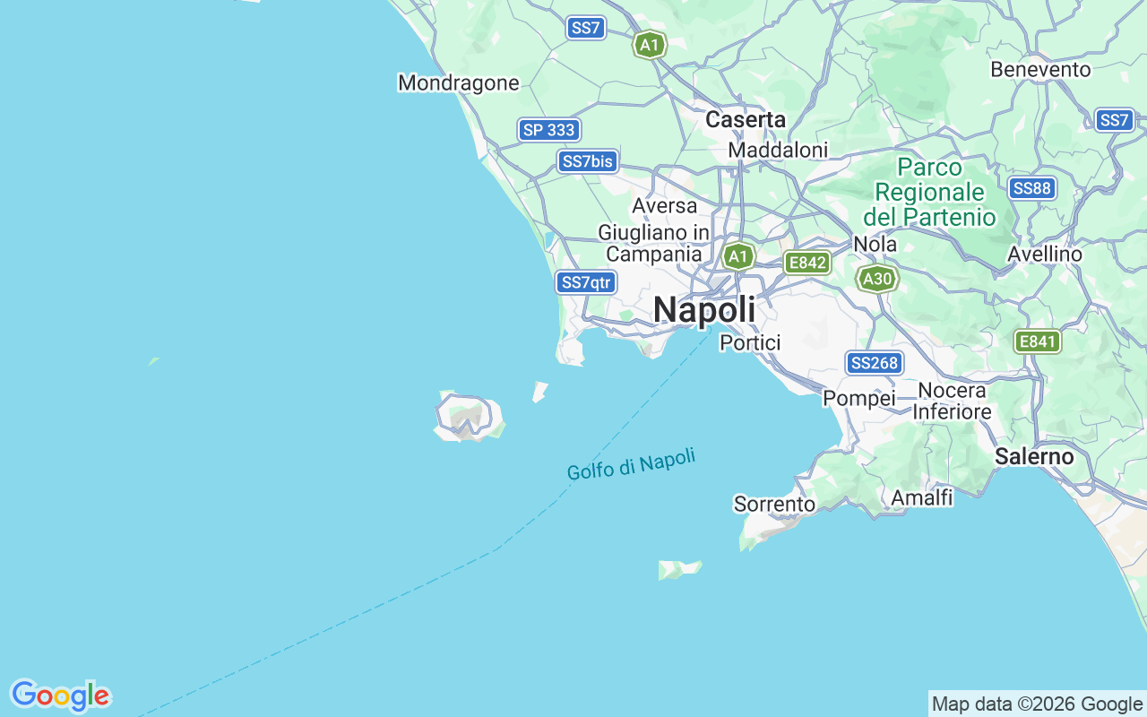 Luogo Gommone: Casevecchie, 80070 Bacoli Na
