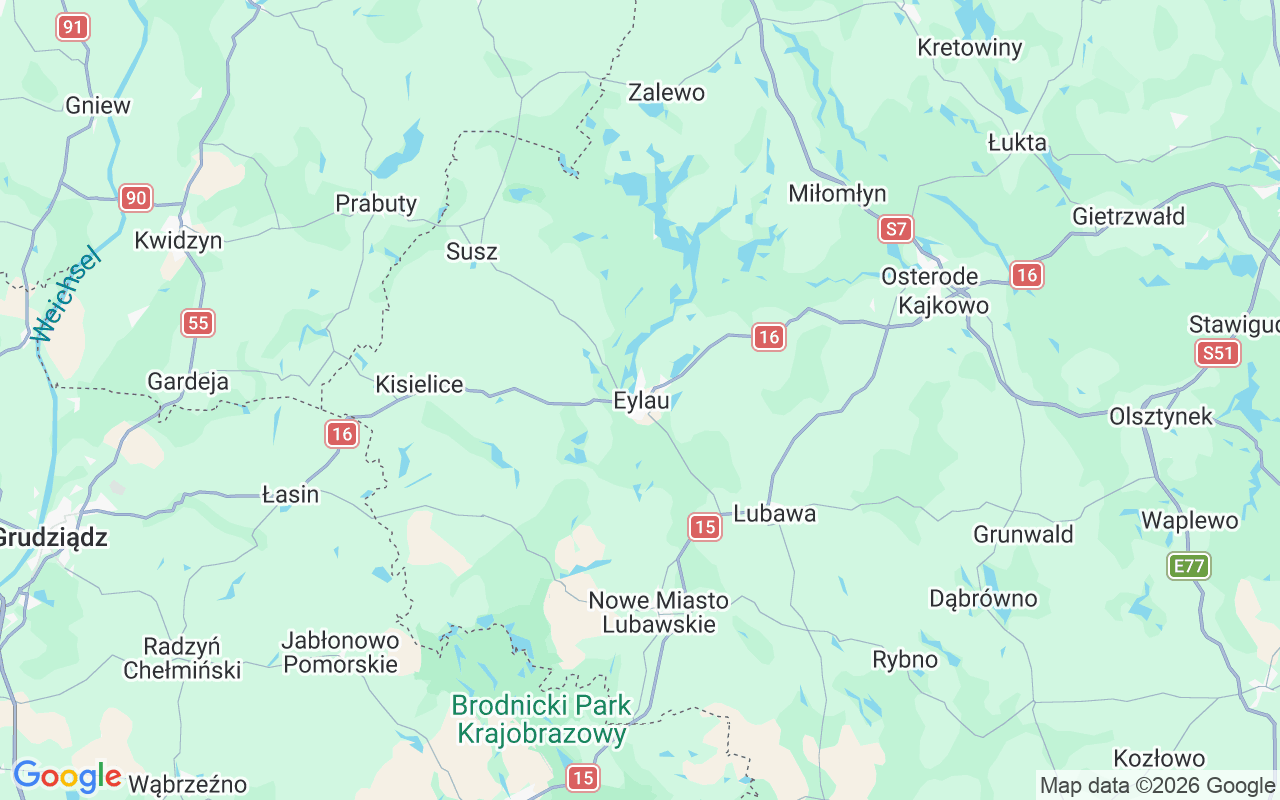 Liegeplatz Motorboot: Jacht Club Iława, Eylau