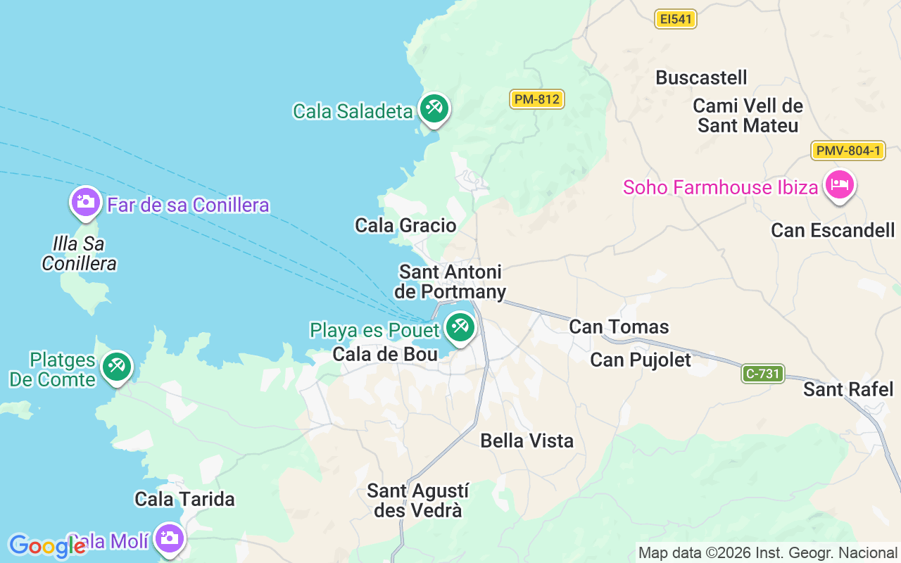 Liegeplatz Segelboot: Puerto Sant Antoni De Portmany, Ibiza