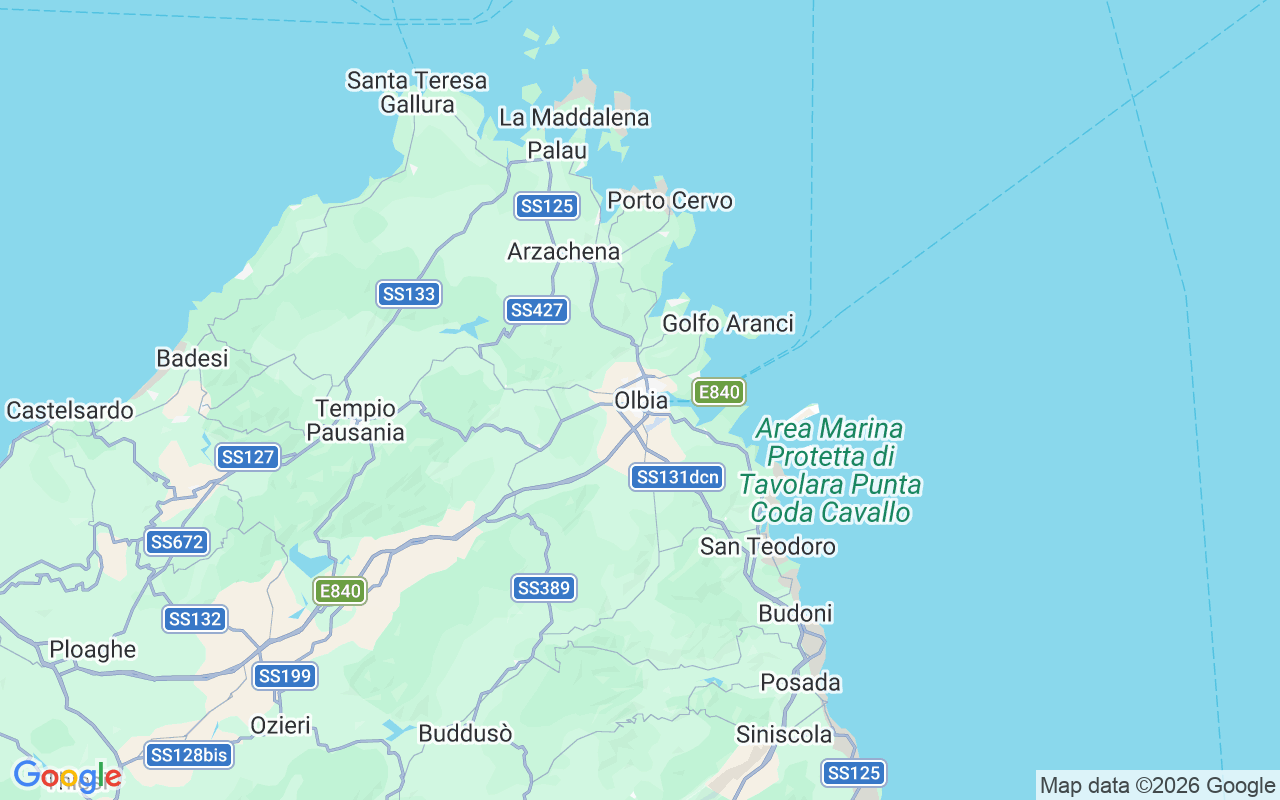 De locatie van Catamaran: Marina Di Cugnana Olbia, Olbia