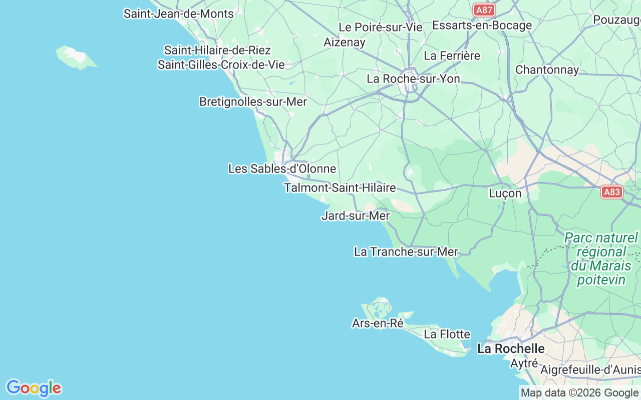 De locatie van Zeilboot: Port Bourgenay, Bourgenay