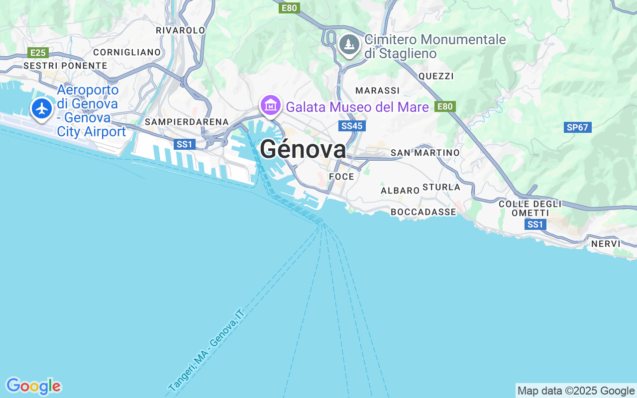 Localização do(a) Veleiro: Waterfront Marina, Génova