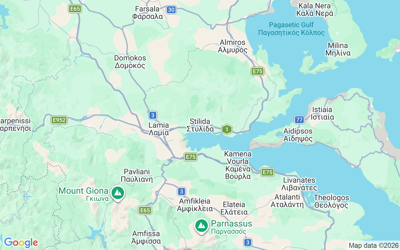 Location of the Sailboat: Raches Central Greece, Stilida 353 00
