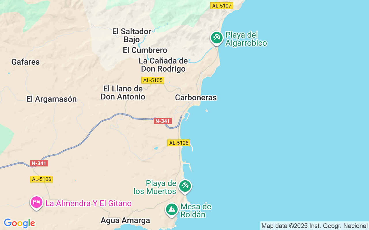 De locatie van Motorboot: Puerto De Carboneras, Carboneras