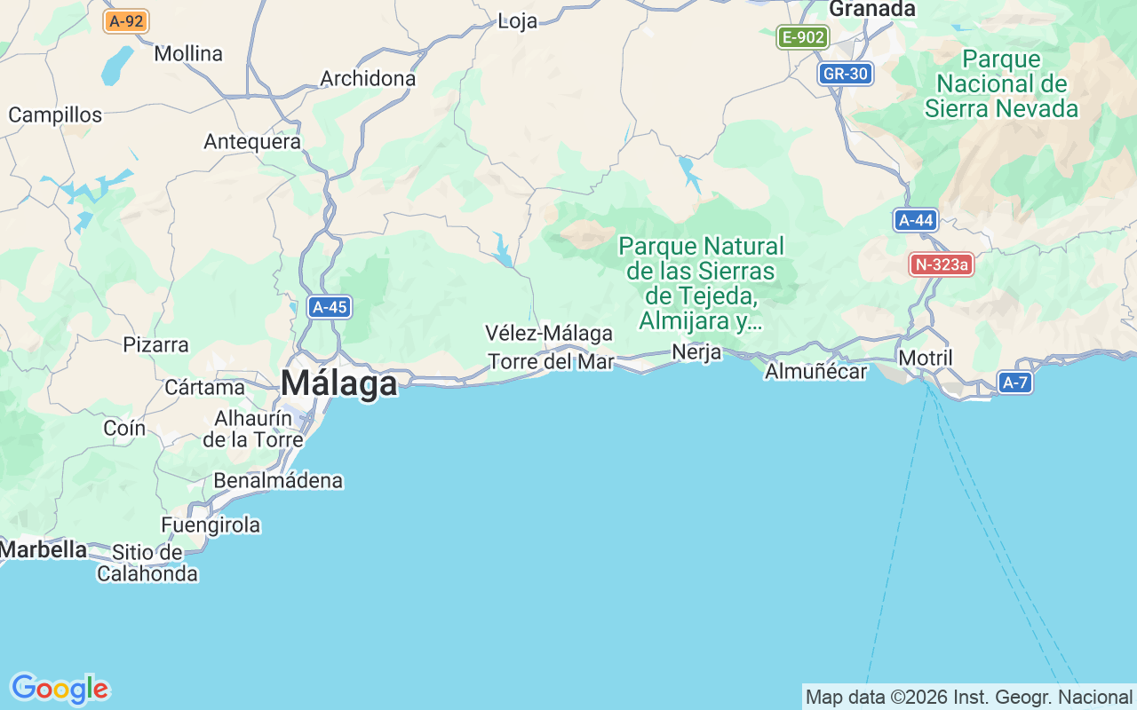 Liegeplatz Motorboot: Caleta De Vélez Málaga, Caleta De Velez