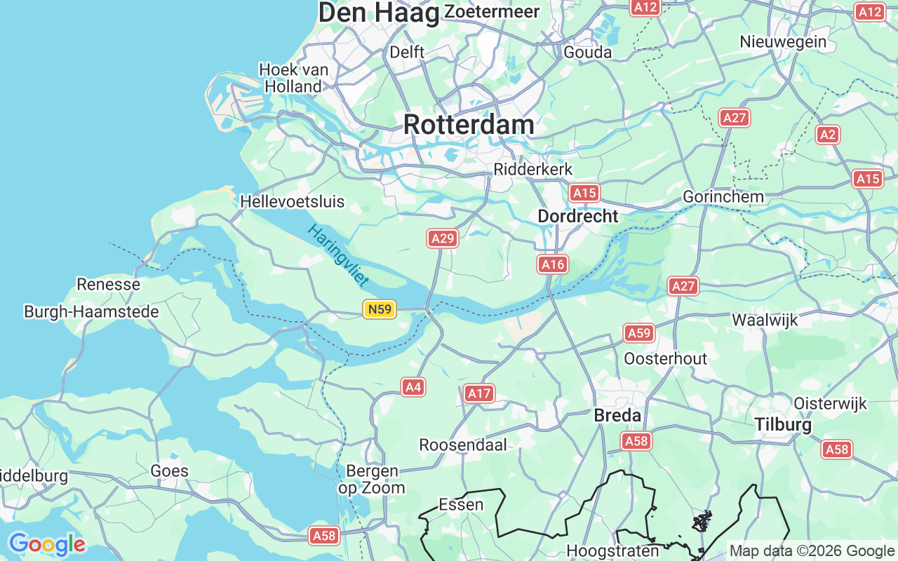 De locatie van Jetski: Strandje Numansdorp, Numansdorp