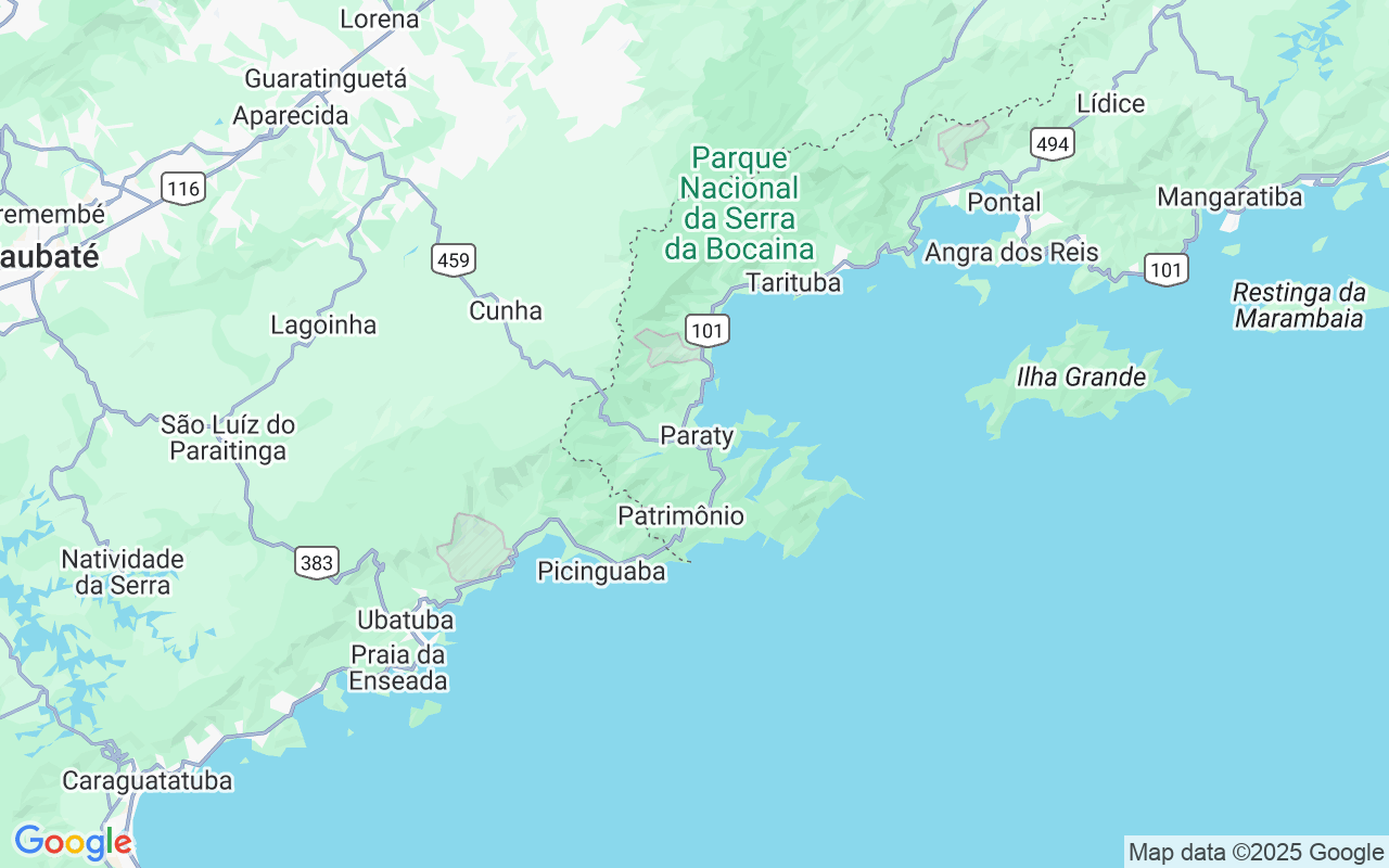 Liegeplatz Segelboot: Pontal, Paraty - Rio De Janeiro