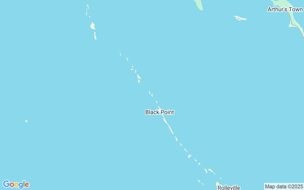 De locatie van Motorboot: Exuma Cays, Staniel Cay