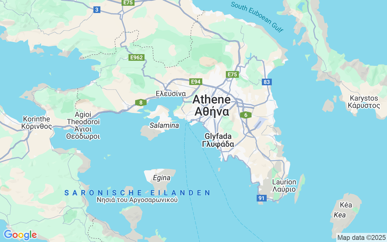 De locatie van Catamaran: Piraeus, Griekenland