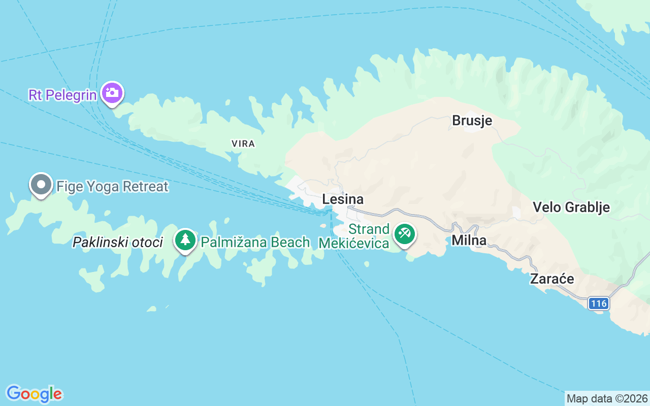 Luogo Gommone: Nauticki Centar Hvar, Lesina