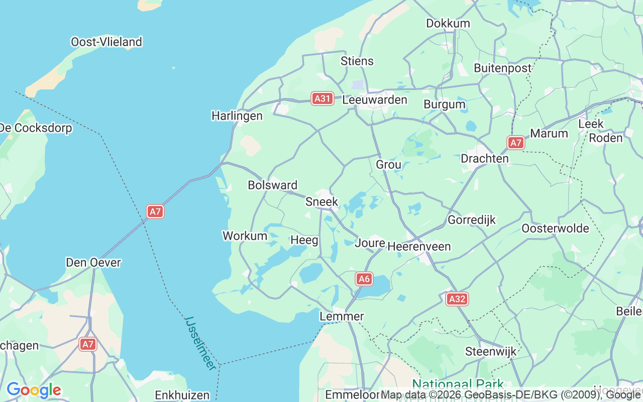 Location of the Motorboat: Sneek, Sneek
