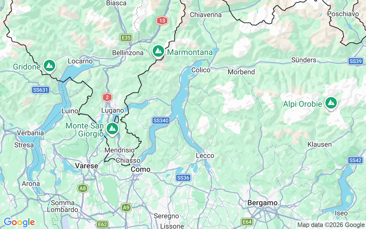 Liegeplatz Motorboot: Lecco, Varenna
