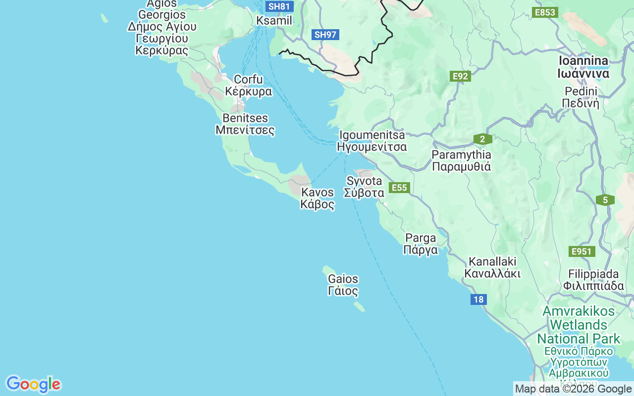 Location of the Boat without licence: Kavos, Kavos