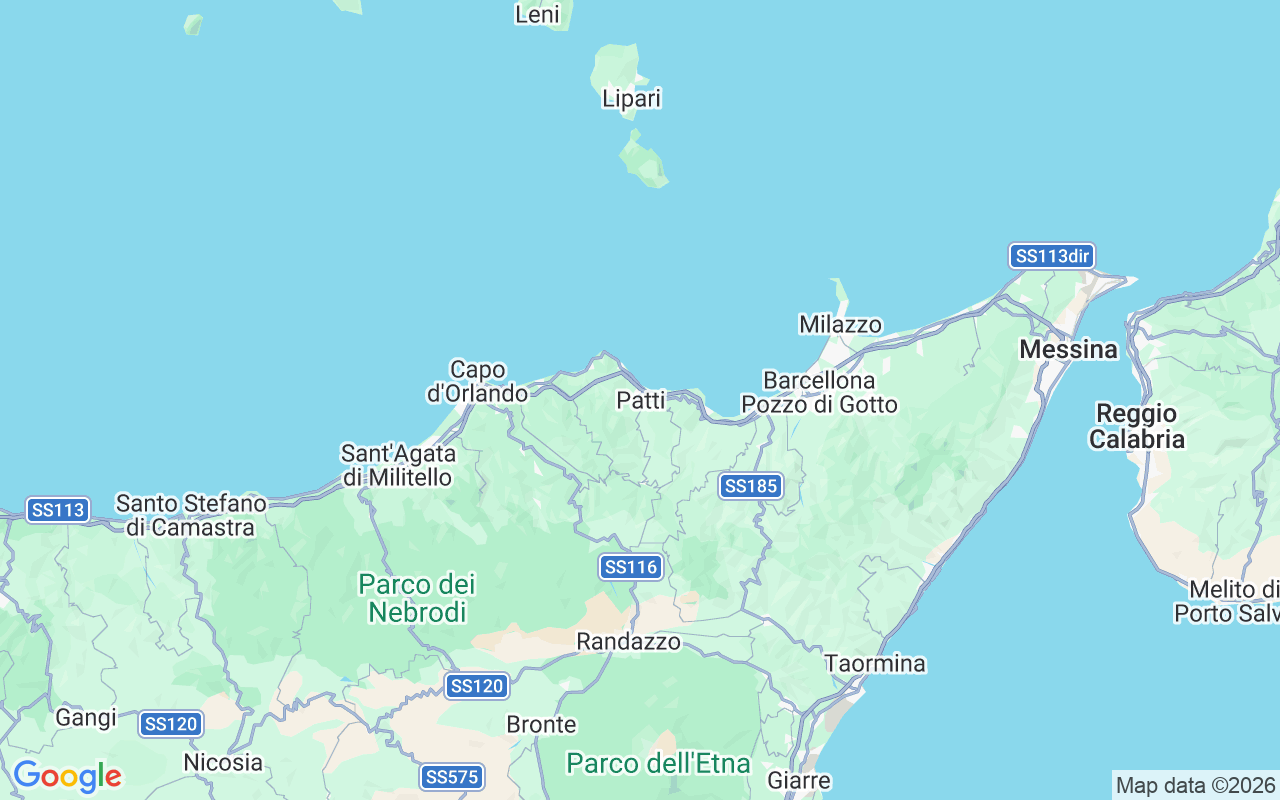 De locatie van RIB: Porto Patti Marina, 98066 Patti
