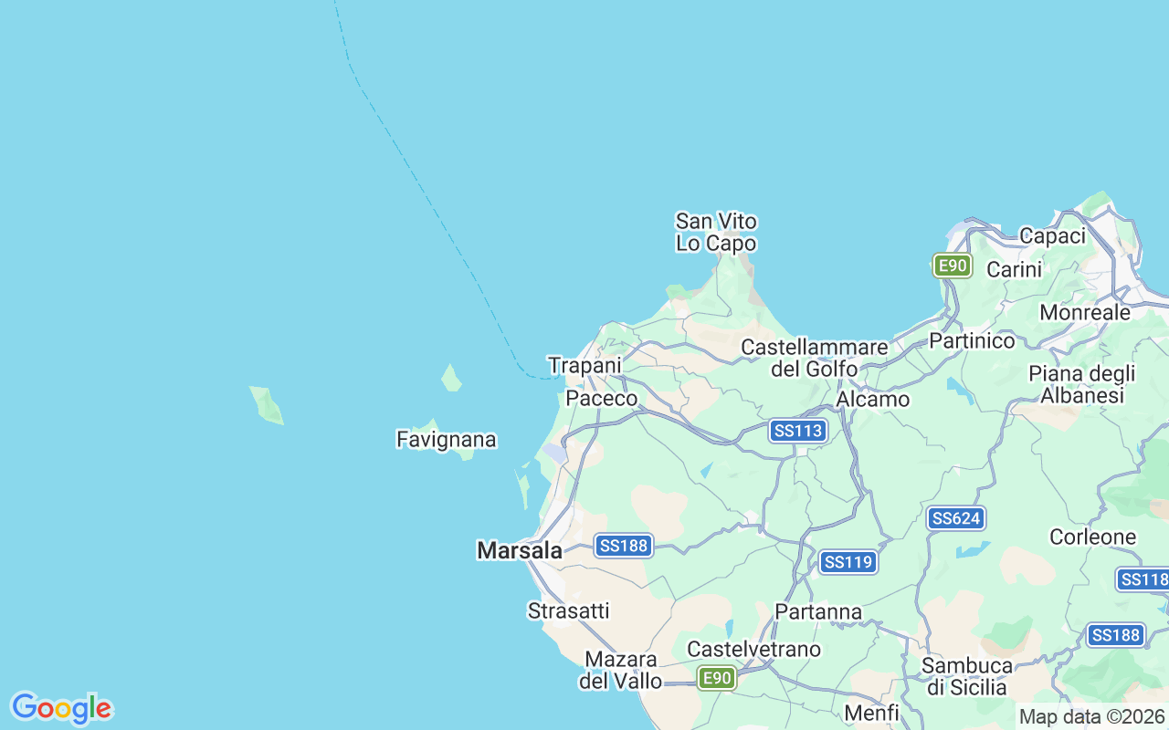 Emplacement du Catamaran: Boat Service, Via Ilio 38 Trapani, Trapani