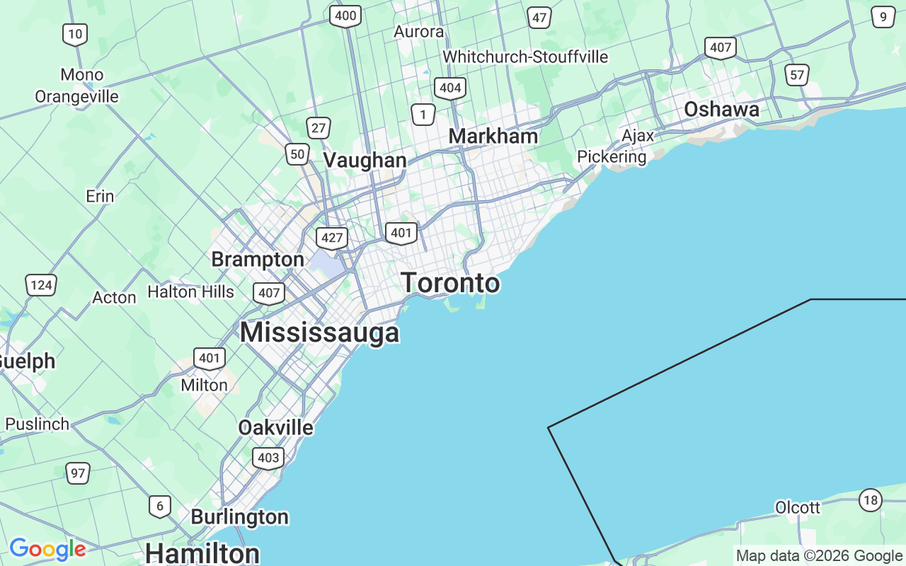 Location of the Motorboat: Harbourside, Toronto