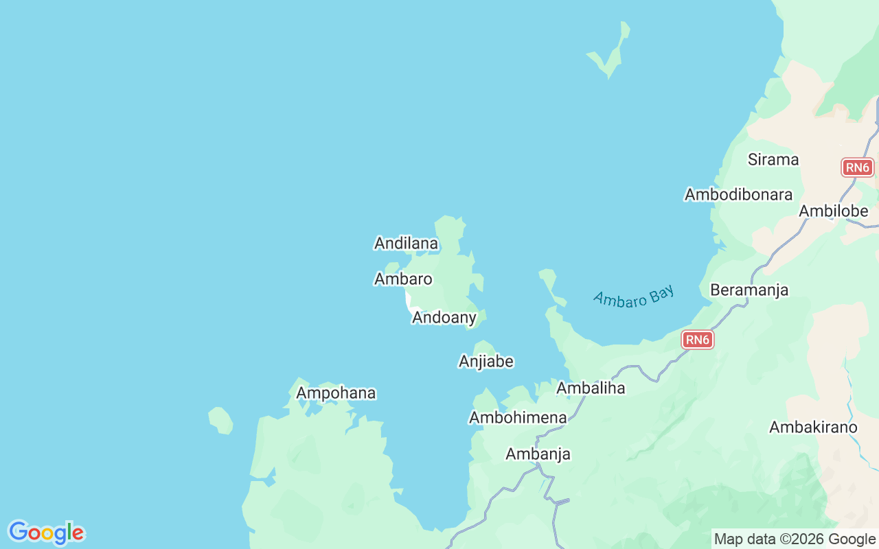 Liegeplatz Motorboot: Hellville, Ampagorinana, Nosy Be