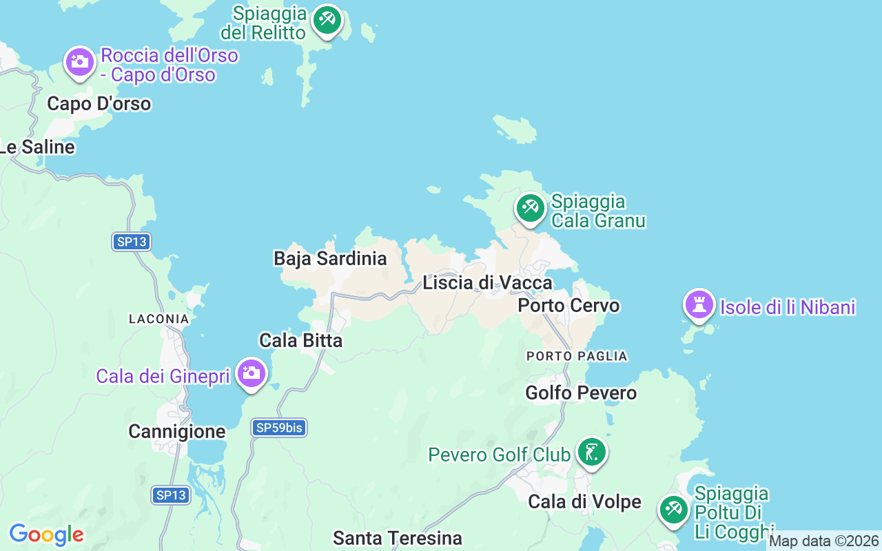 Luogo Gommone: Marina Dell'orso, Poltu Quatu Ot