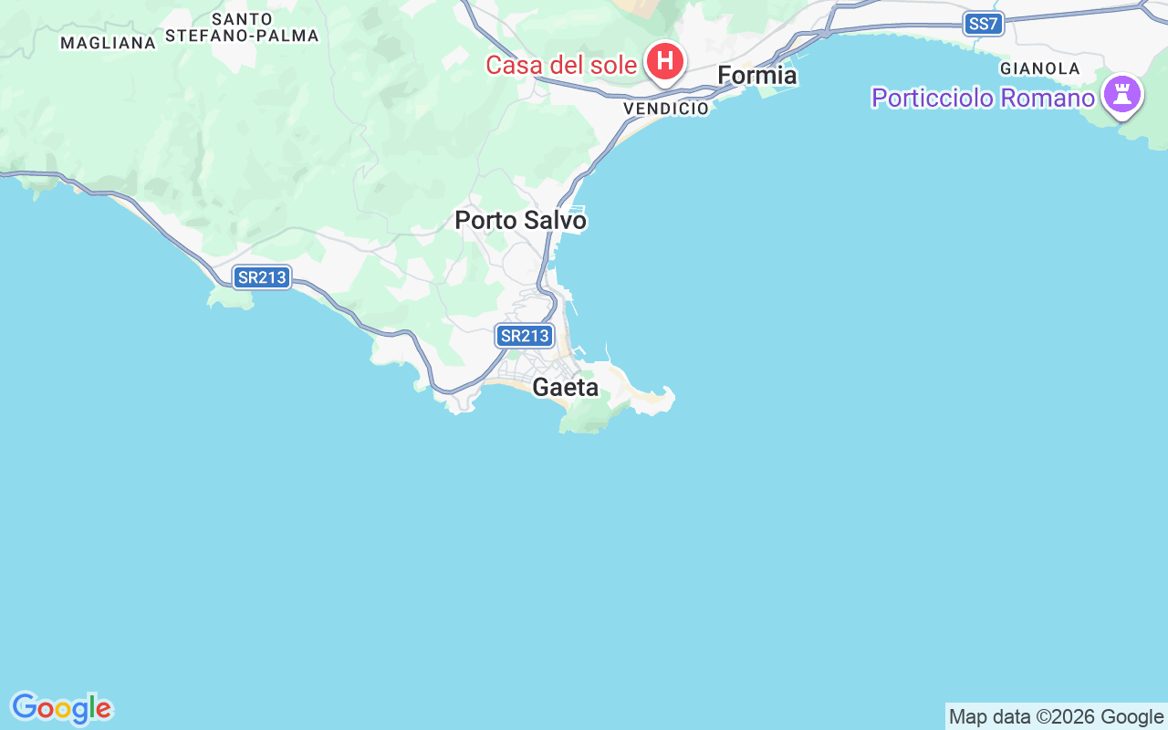 Liegeplatz Segelboot: Base Nautica Flavio Gioia, Gaeta
