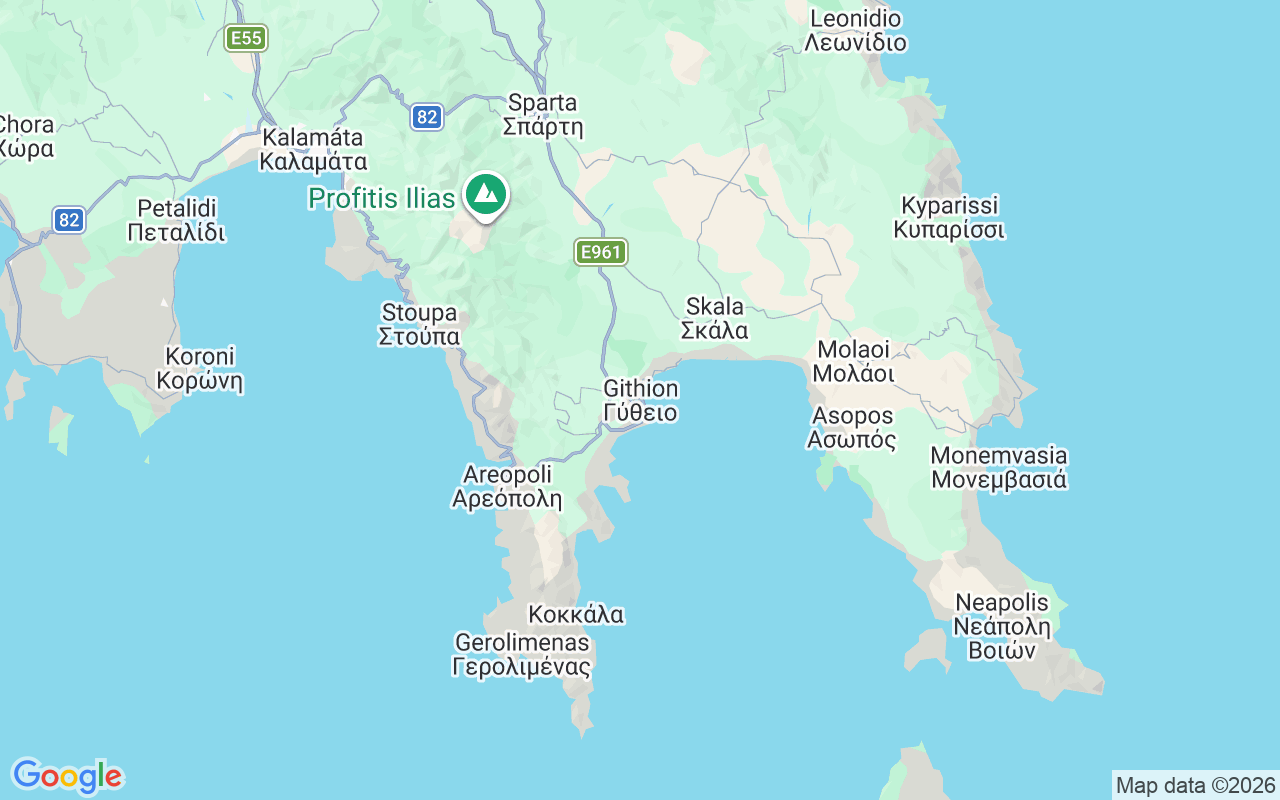 De locatie van Motorboot: Γυθειο, Githion 232 00