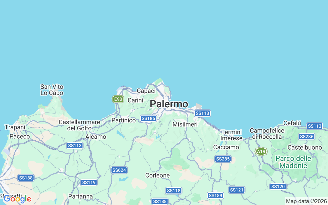 Ubicación Lancha: Termini Imerese, Palermo