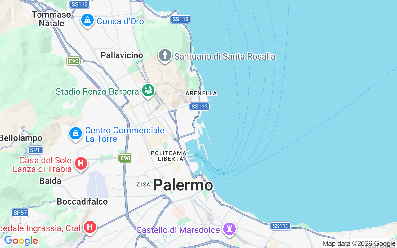 Liegeplatz Segelboot: Marina Di Villa Igiea, Palermo