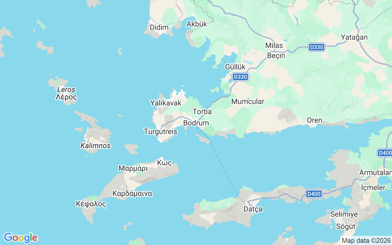 Emplacement du Yacht à moteur: Bodrum City, Bodrum