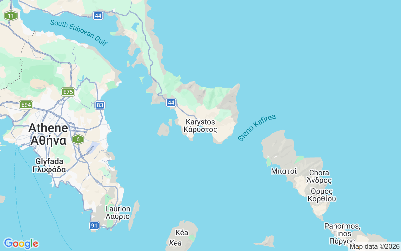 De locatie van Zeilboot: Karystos Port, Karystos 340 01