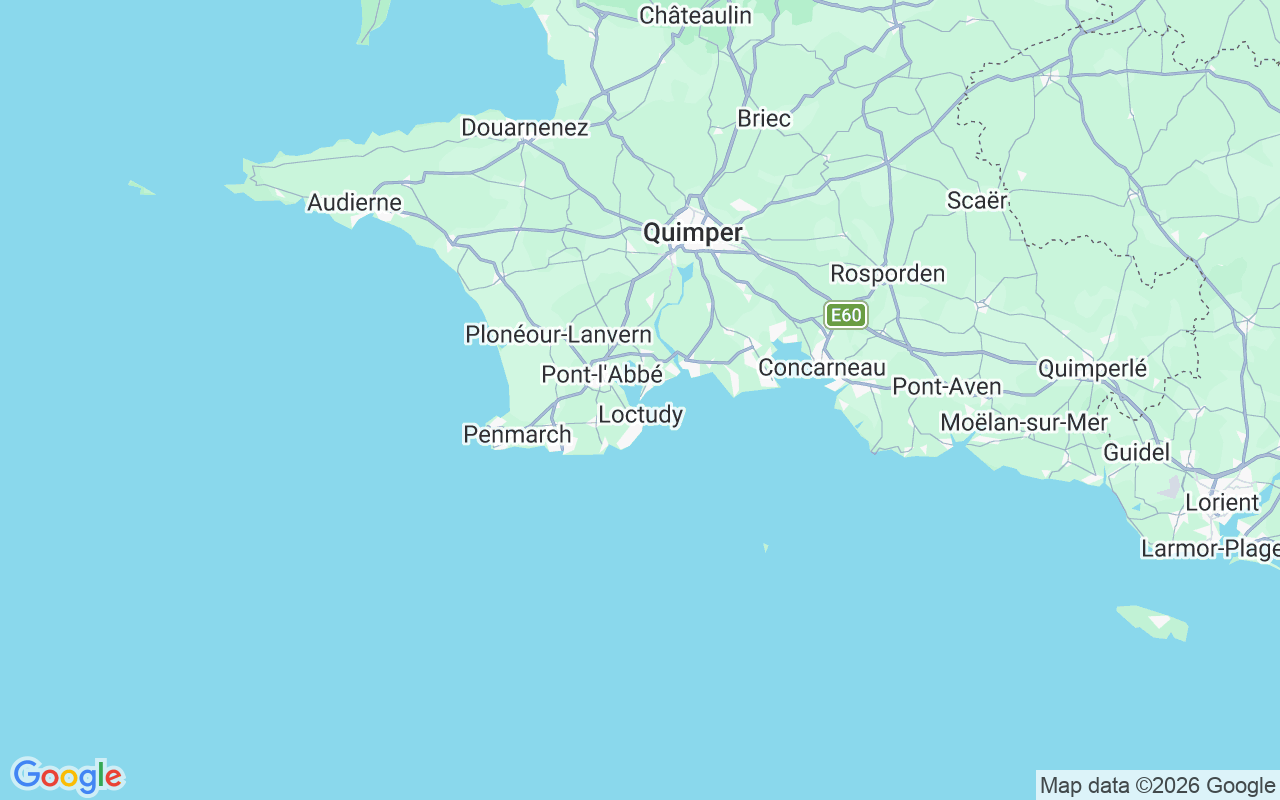 Location of the RIB: Île Tudy, Île-Tudy