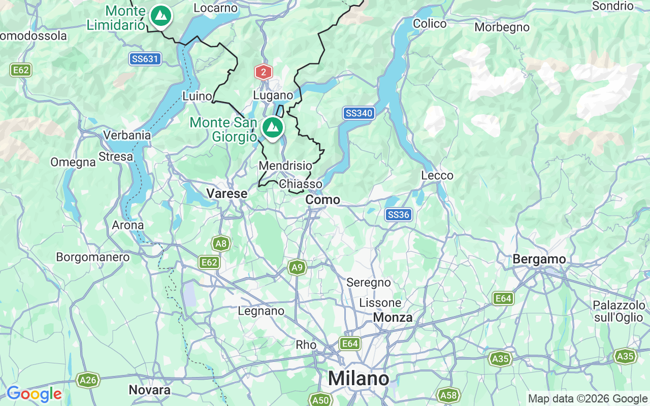 Plats för Motorbåt: Como, Como