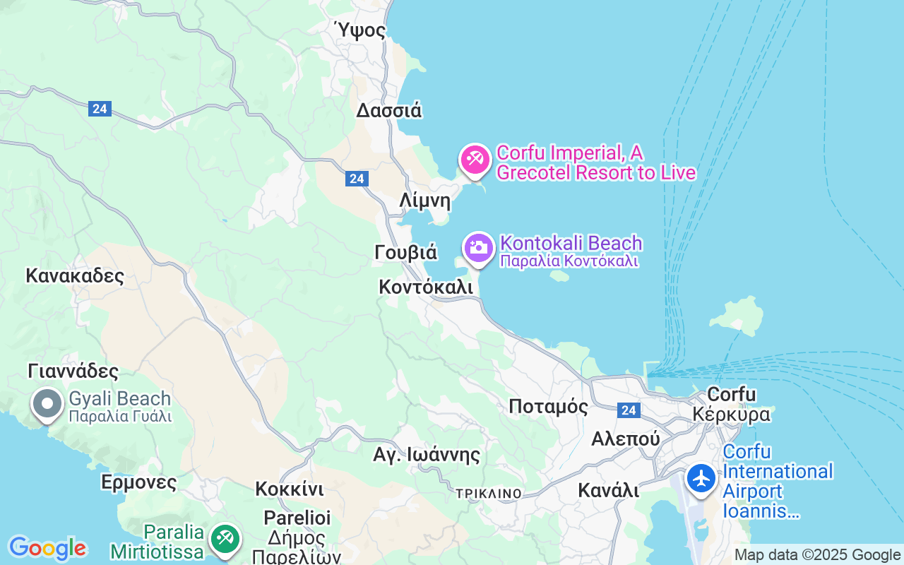 Localização do(a) Catamarã: Corfu, Grécia