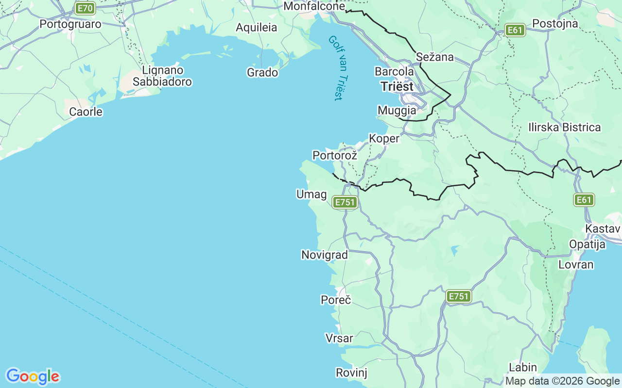 De locatie van Zeilboot: Umag, Umag