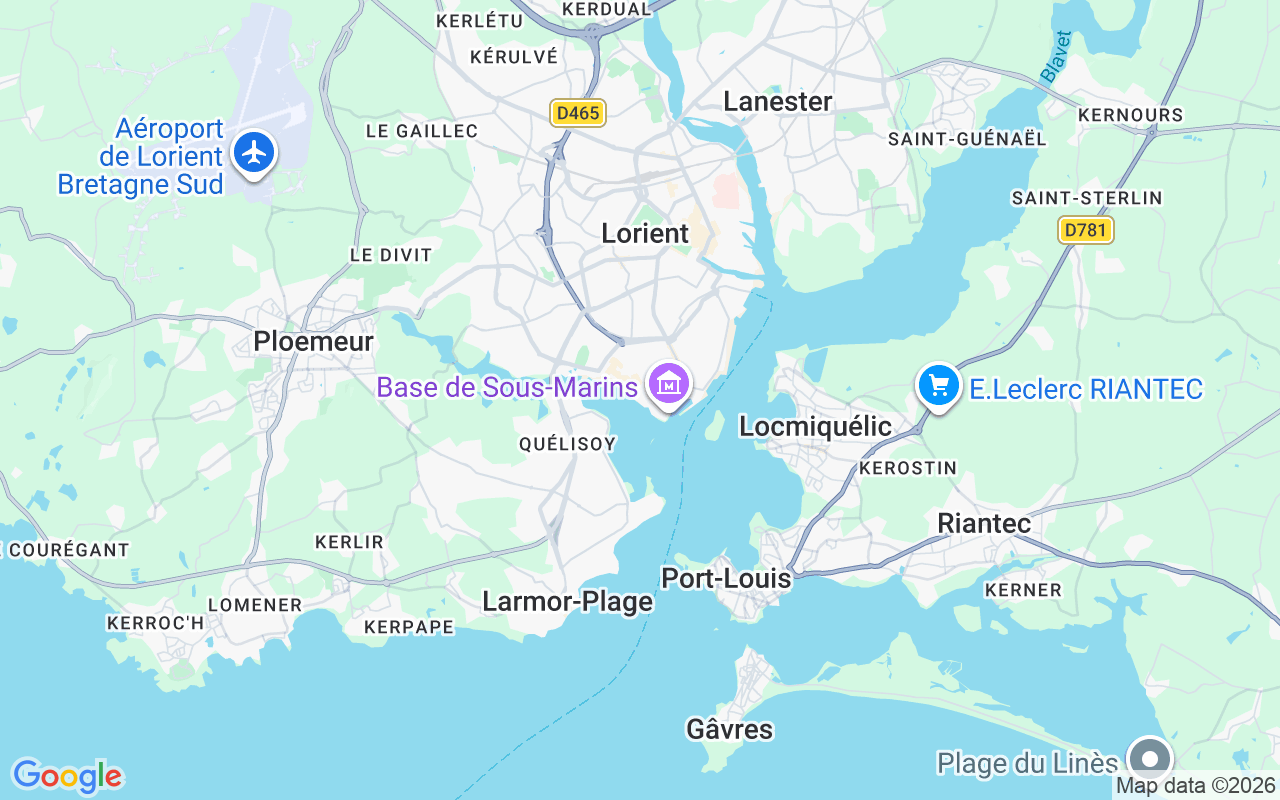Location of the Motorboat: Port De La Base (Bsm), 56100 Lorient