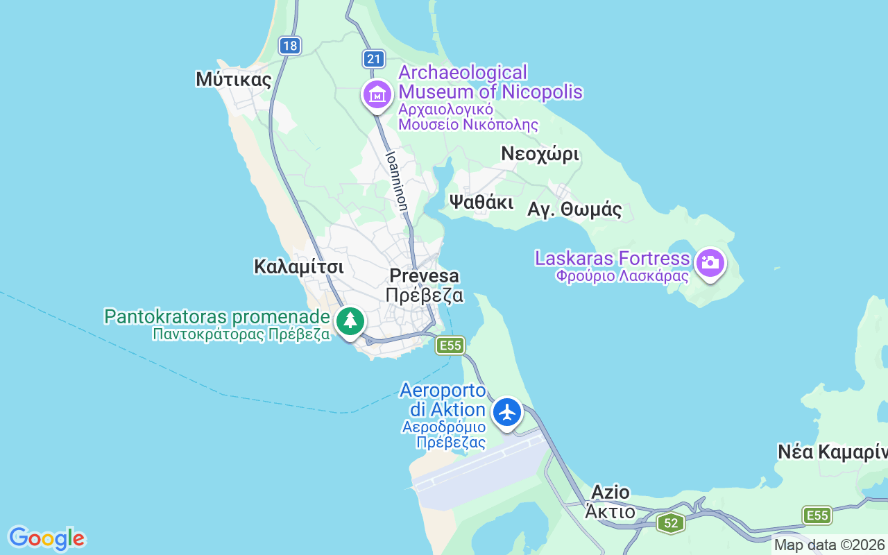 Luogo Barca a vela: Preveza Marina, Prevesa