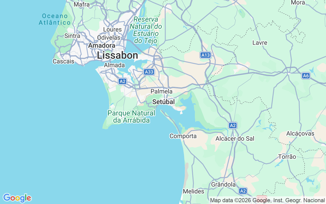 Liegeplatz Motorboot: Setubal, Distrikt Setúbal