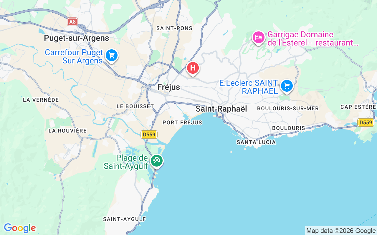 Localização do(a) Veleiro: Fréjus, França