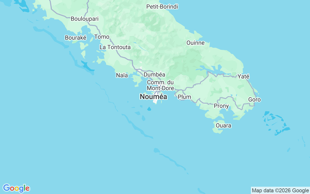 Emplacement du Catamaran: Port Moselle, Nouméa 98800