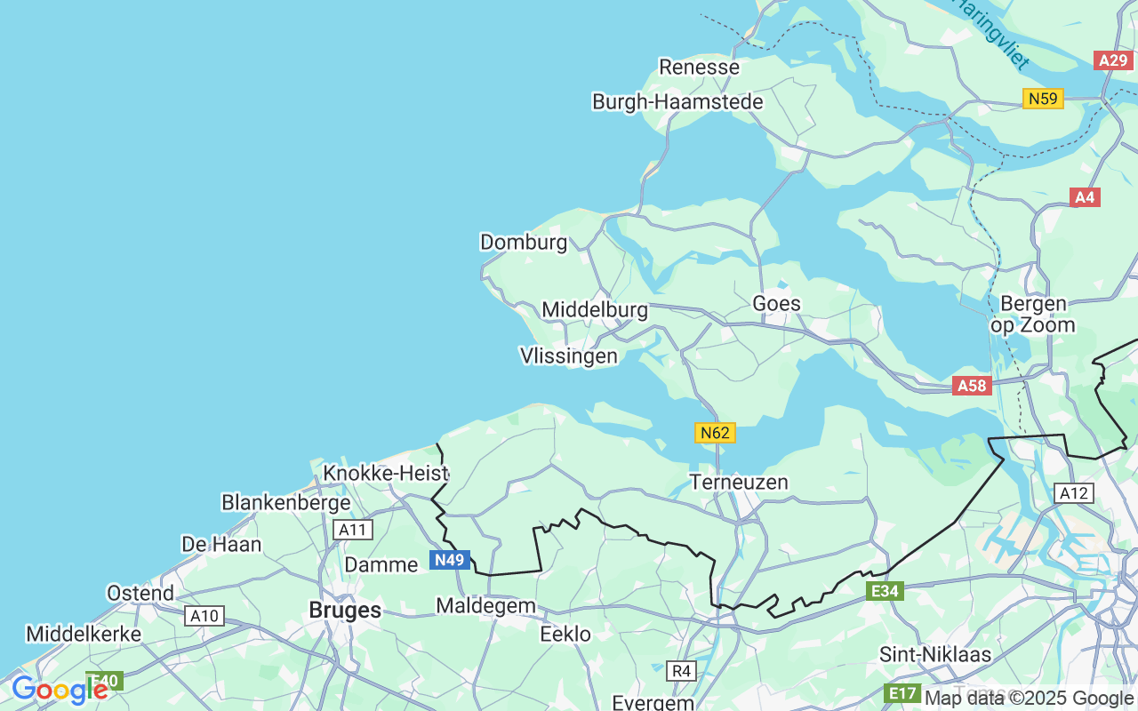 Location of the Sailboat: Vlissingen, Vlissingen