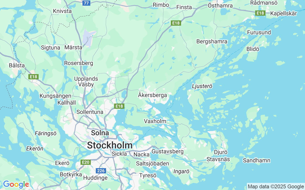Liegeplatz Segelboot: Svinninge Marina, Åkersberga