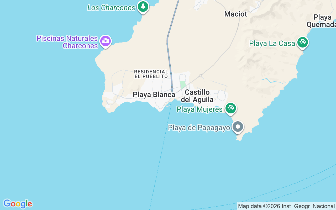 Emplacement du Bateau sans permis: Port De Playa Blanca , Lanzarote